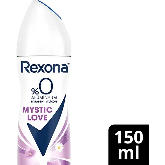 Rexona Mystıc Love Bayan Deodorant 150 Ml ürün görseli