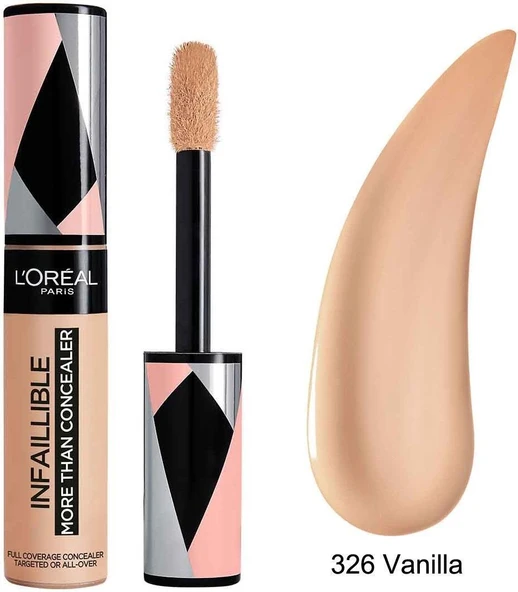 Loreal Parıs Infaıllıble More Than Concealer 326 Vanilla