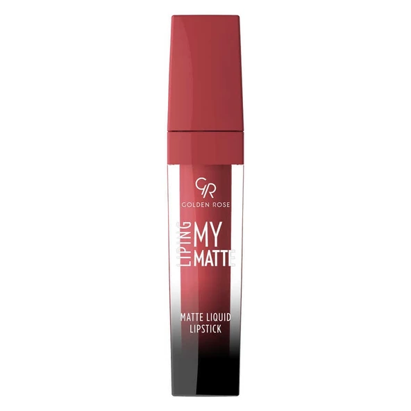 Golden Rose Lıpıng My Matte Likit Mat Lipstick 10 - 1