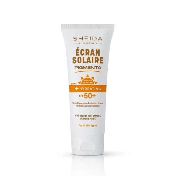 Sheıda Écran Solaire Pigmenta Renkli Güneş Koruyucu Krem 75 Ml
