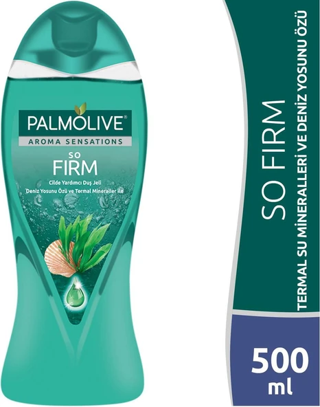 Palmolive Duş Jeli Aroma Sensatıons So Fırm Deniz Yosunu Özlü 500 Ml ürün görseli 1