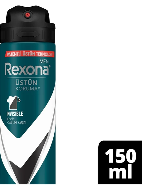 Rexona Invısıble Bay Deodorant 150 Ml Yeni ürün görseli