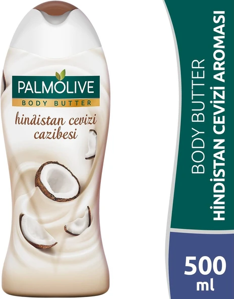 Palmolive Duş Jeli Body Butter Hindistan Cevizi Cazibesi 500 Ml ürün görseli 1