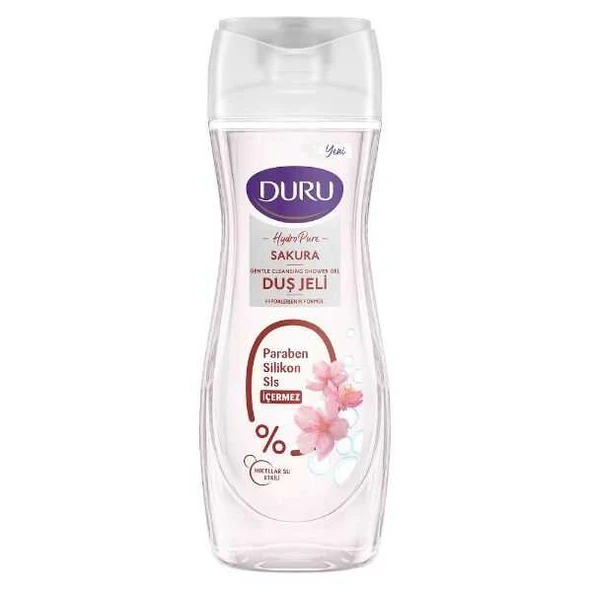 Duru Duş Jeli Hydro Pure Sakura 450 Ml ürün görseli 1