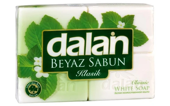 Dalan Geleneksel Saf Klasik Sabun 150x4=600 Gr ürün görseli 1