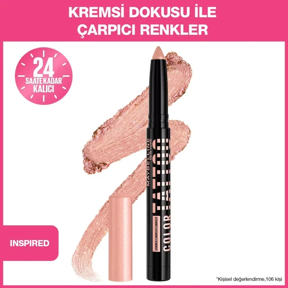 Maybellıne Tattoo Jel Göz Far Inspired