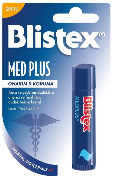 Blistex Med Plus Onarıcı Dudak Kremi ürün görseli
