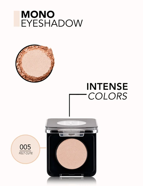 Flormar Mono Tekli Far 005 Feltcute Yeni