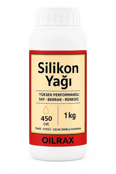 SİLİKON YAĞI 450 CST - 1 KG - 6