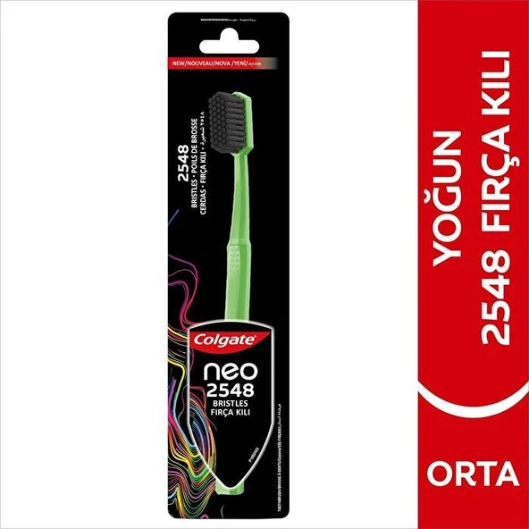 Colgate Neo 2548 Fırça Kıllı Diş Fırçası Orta - 1