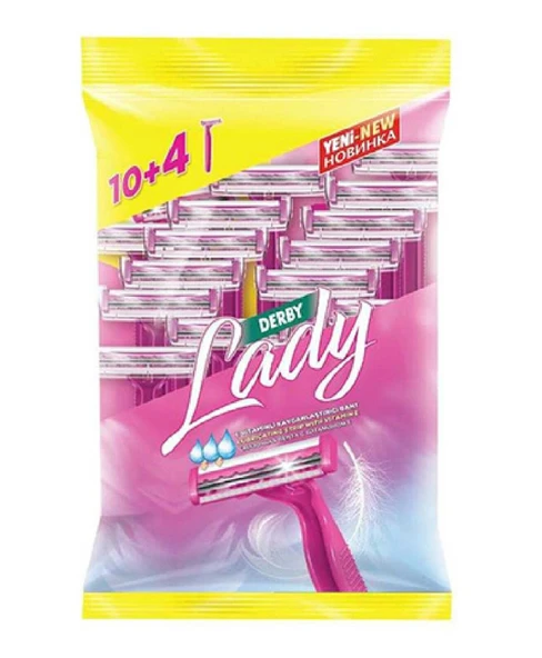 Derby Lady Poşet 10+4 Lü - 1