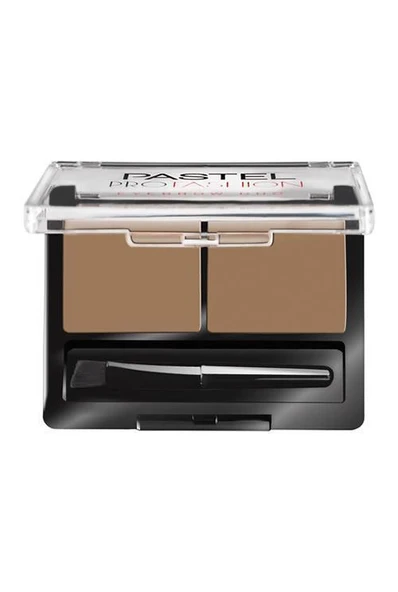 Pastel Kaş Farı 2 Li Eyebrow 01