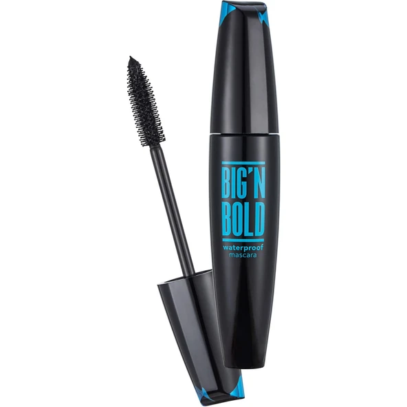 Flormar Bıg N Bold Waterproof Maskara Siyah DELİST