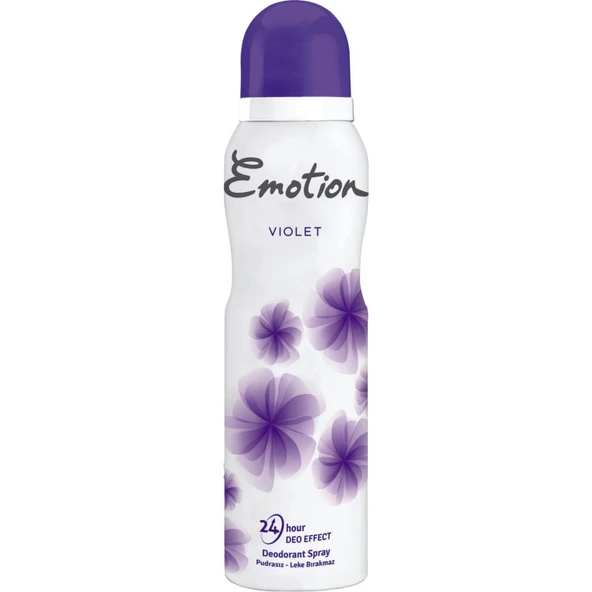 Emotion Violet Bayan Deodorant 150 Ml ürün görseli