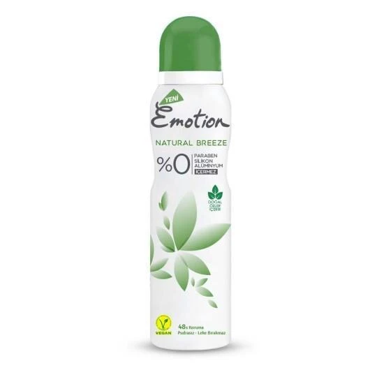 Emotion Natural Breeze Bayan Deodorant 150 Ml ürün görseli