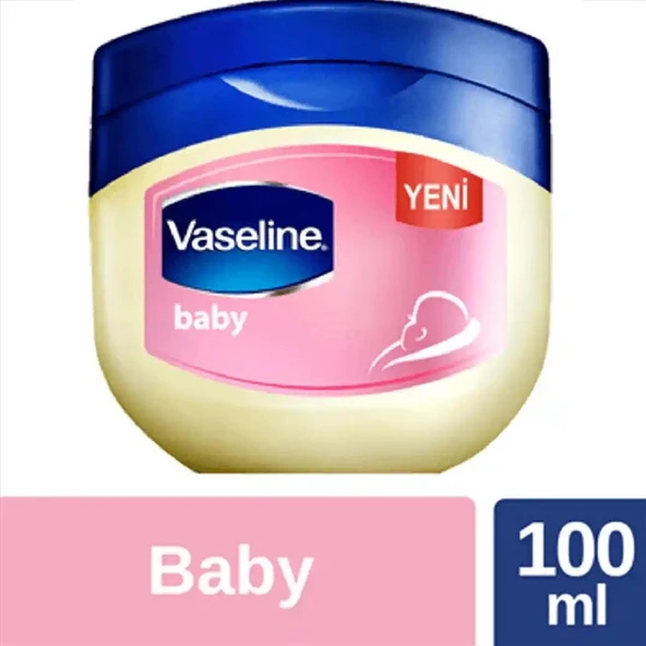 Vaseline Jel Krem Baby Vazelin 100 Ml