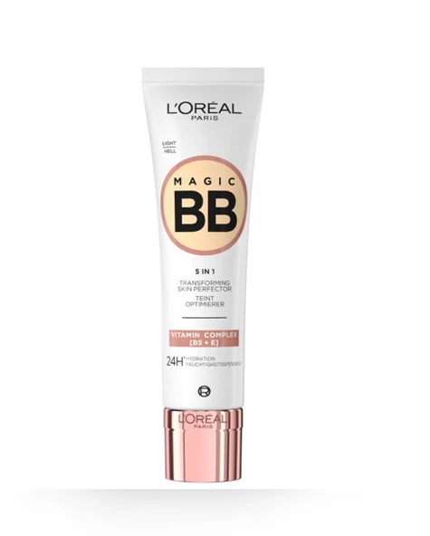 Loreal Parıs Magic 5 İn 1 Bb Krem Lıght