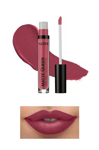Note Matte Queen Long Stay Lıquıd Lıpgloss 12 Blush Amour - 1