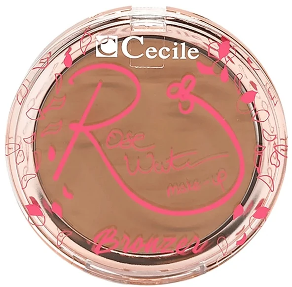 Cecile Rose Water Bronzer Pudra - 1