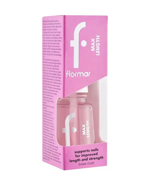 Flormar Tırnak Bakım Max Length Besleyici Ve Tırnak Uzatıcı Oje ürün görseli