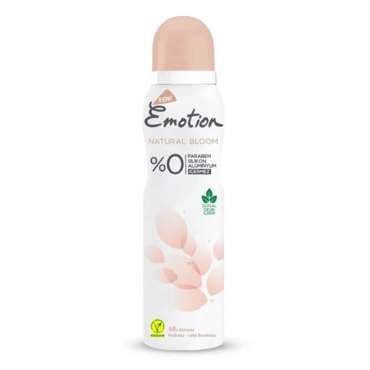 Emotion Natural Bloom Bayan Deodorant 150 Ml ürün görseli