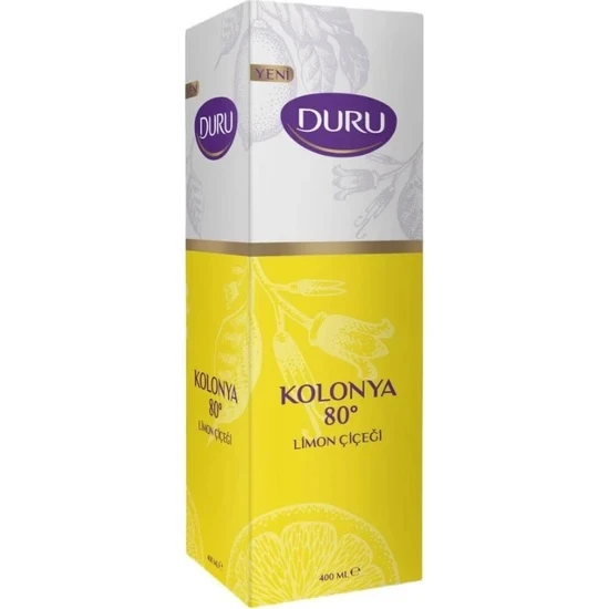 Duru Kolonya Limon Çiçeği Pet Şişe 400 Ml - 1