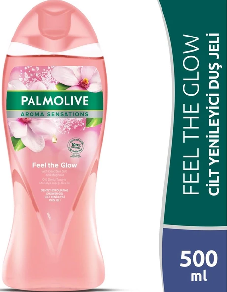 Palmolive Duş Jeli Aroma Sensatıons Feel The Glow 500 Ml ürün görseli 1