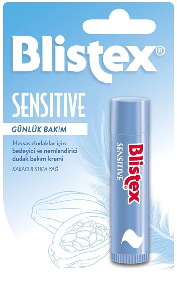 Blistex Sensıtıve Hassas Bakım Dudak Kremi