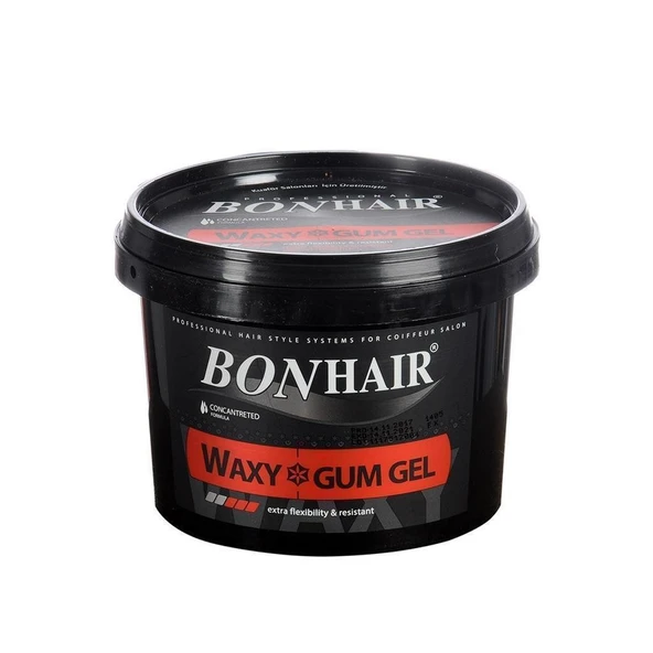 Bon Haır Waxy Gum Gel Silikonlu Wax Jole 700 Ml - 1