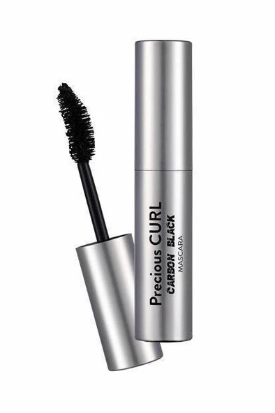 Flormar Precıous Curl Carbon Black Maskara Siyah