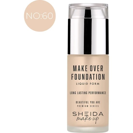 Sheıda Sıvı Fondöten 40 Ml No:60