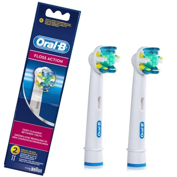 Oral B Floss Actıon Yedek Başlık 2 Li - 1