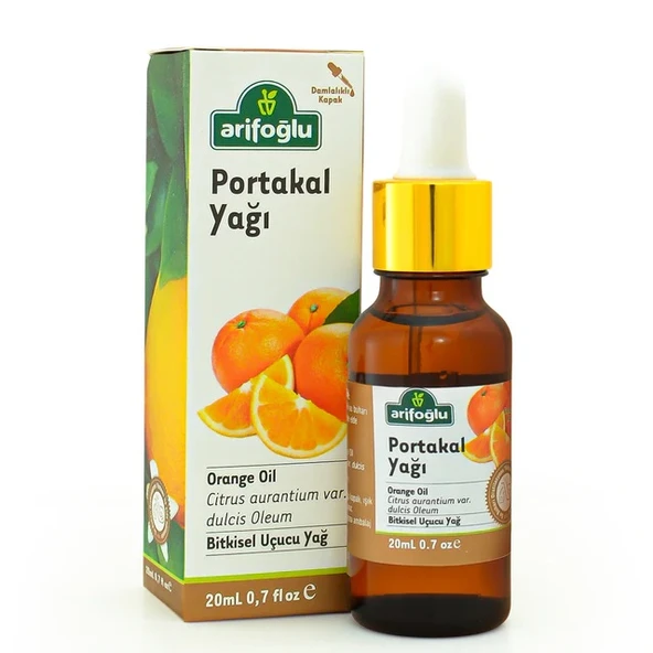 Arifoğlu Portakal Yağı 20 Ml - 1