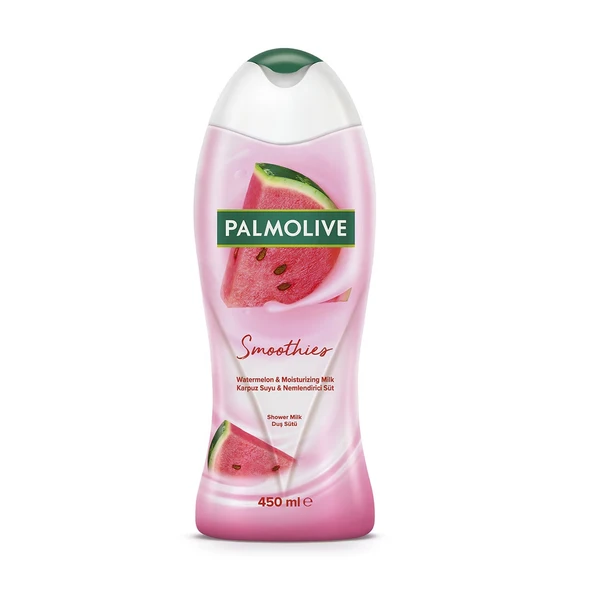 Palmolive Duş Jeli Smoothier Karpuz Ve Sütlü 450 Ml ürün görseli
