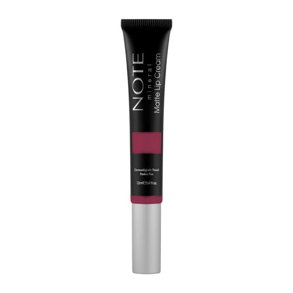 Note Mineral Matte Lıp Cream Lıpgloss No 03 Delist - 1