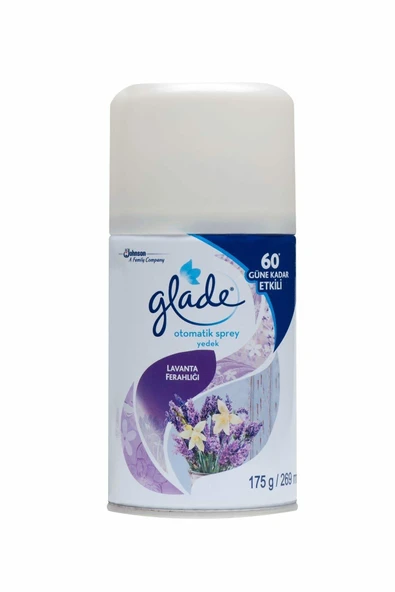 Glade Otomatik Sprey Yedek Temiz Lavanta Ferahlığı 175 Ml ürün görseli