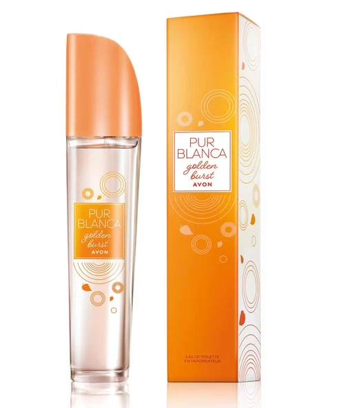 Avon Pur Blanca Golden Burst Bayan Edt 50 Ml ürün görseli