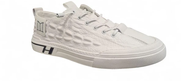 GUJA 25Y510-6  İTHAL TABAN ERKEK SNEAKERS SPOR AYAKKABI - Resim 3