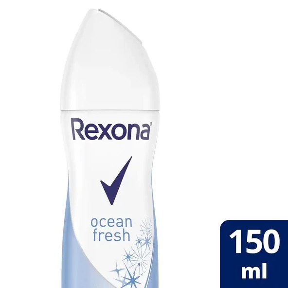 Rexona Ocean Fresh Bayan Deodorant 150 Ml - 1