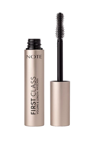 Note Fırst Class Volume Length Maskara Siyah ürün görseli