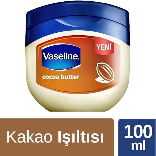 Vaseline Jel Krem Cocoa Butter Vazelin 100 Ml ürün görseli