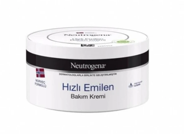Neutrogena Hızlı Emilen Bakım Kremi Normal Cilt 300 Ml Yeni