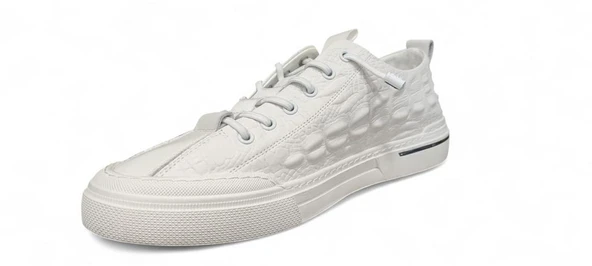 GUJA 25Y510-6  İTHAL TABAN ERKEK SNEAKERS SPOR AYAKKABI - Resim 4