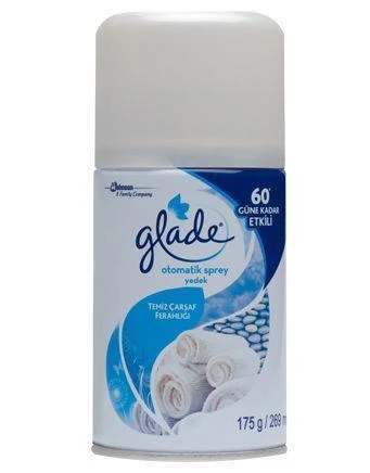 Glade Otomatik Sprey Yedek Temiz Çarşaf Ferahlığı 175 Ml ürün görseli