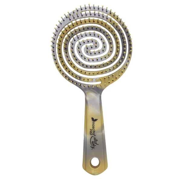 Nascita Flexıble Açma Tarama Saç Fırçası Nasfpro00037gy ürün görseli