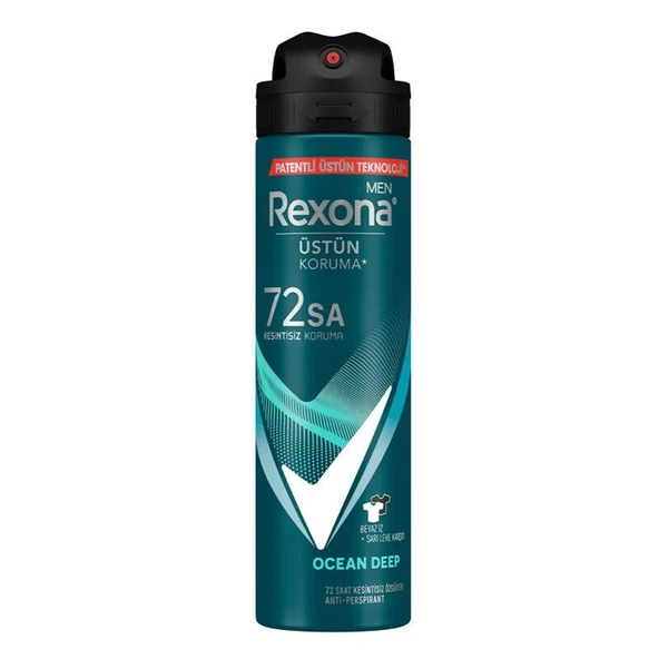 Rexona Invısıble Ocean Deep Bay Deodorant 150 Ml Yeni Ambalaj ürün görseli 1