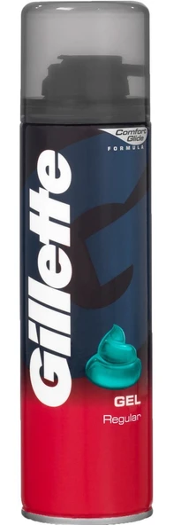 Gillette Traş Jeli Normal Ciltler 200 Ml - 1