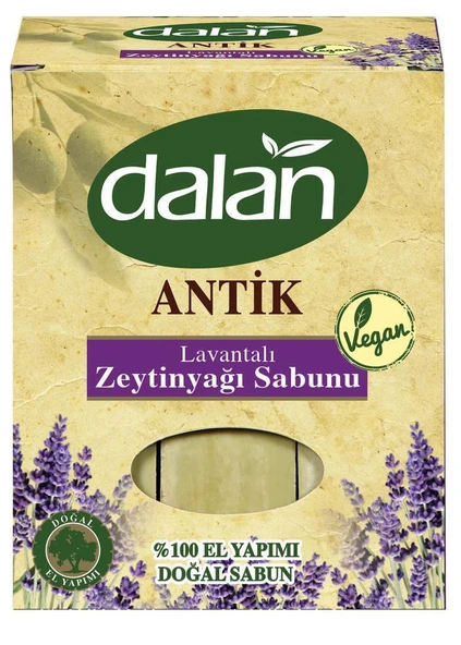 Dalan Antik Zeytin Yağlı Lavanta Sabunu El Yapımı 900 Gr - 1