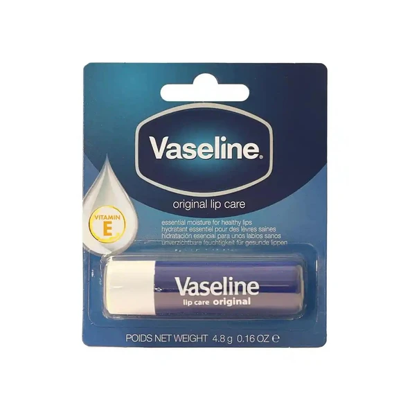 Vaseline Dudak Kremi Lip Care Original 4.8 Gr