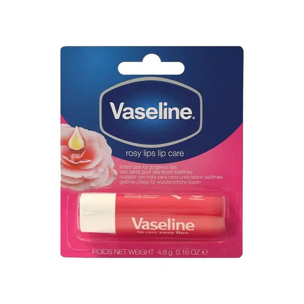 Vaseline Dudak Kremi Lip Care Rossy 4.8 Gr